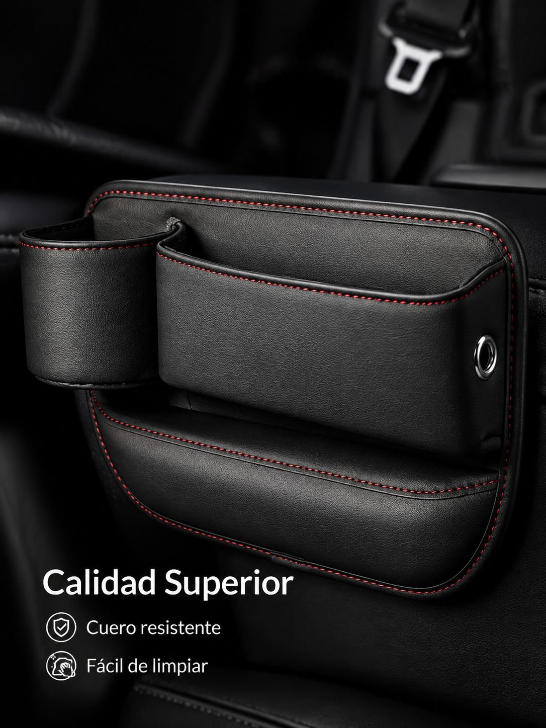 Caja de almacenamiento para automóvil SL con logotipo del automóvil