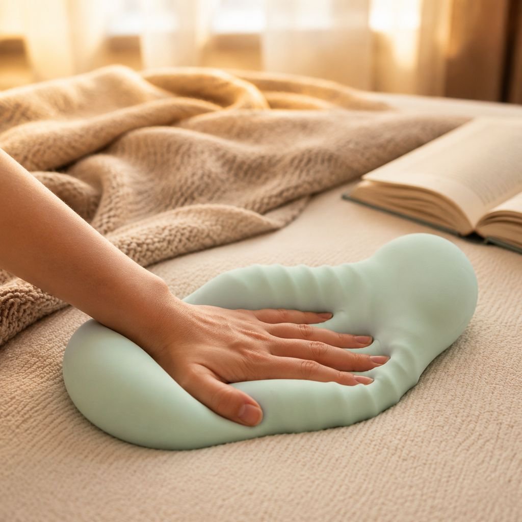 Seahorse Design Pregnancy Pillow for Belly and Back Support