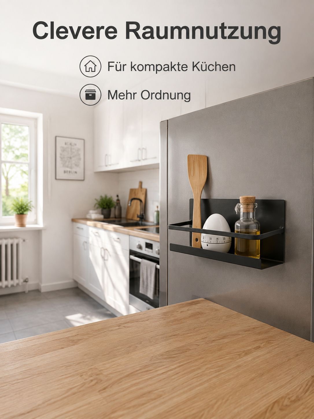 Kühlschrank-Seitenregal