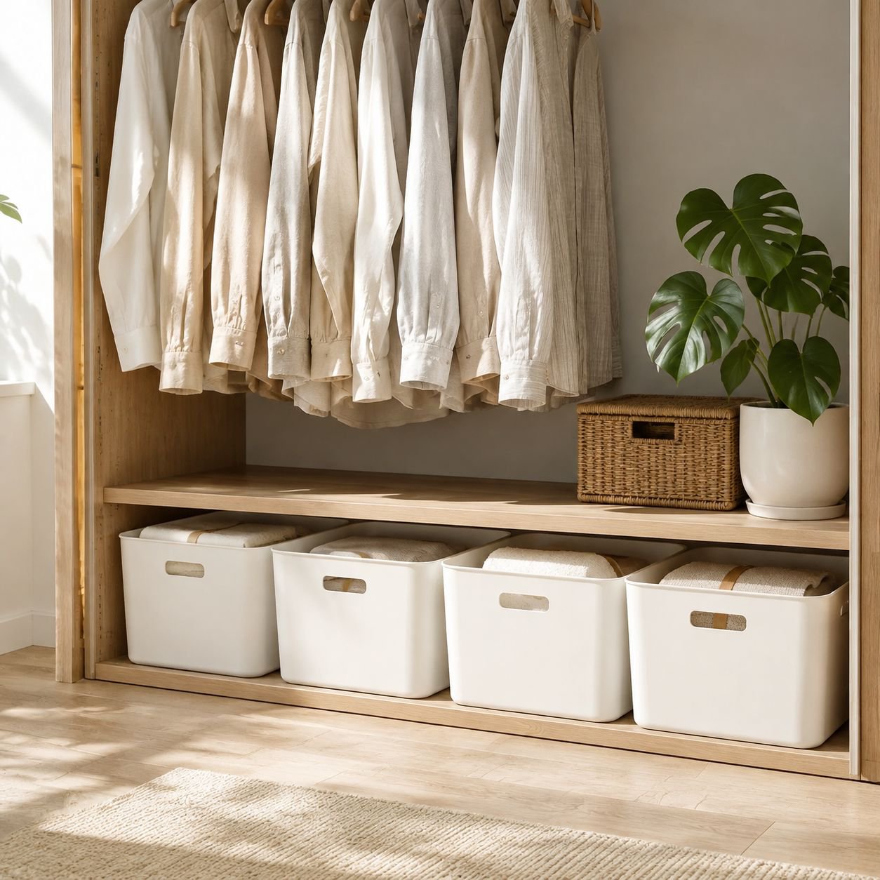 Haus Kunststoff Organizer Aufbewahrungsbox