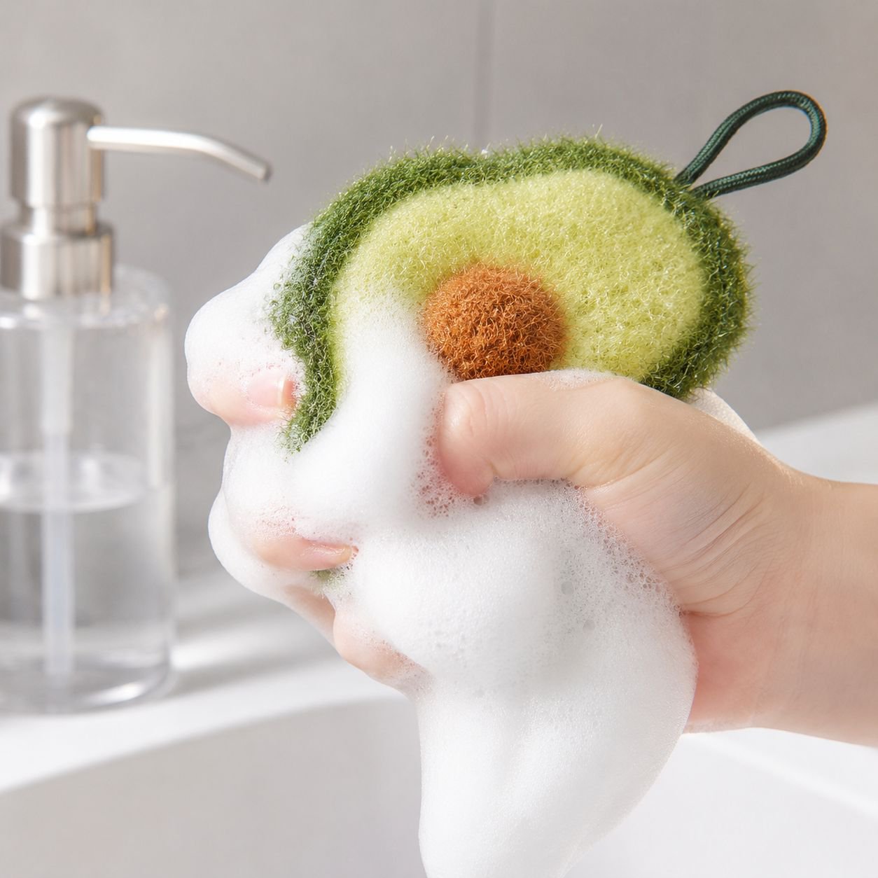 Durable oil-resistant wipe cloth for kitchen surfaces