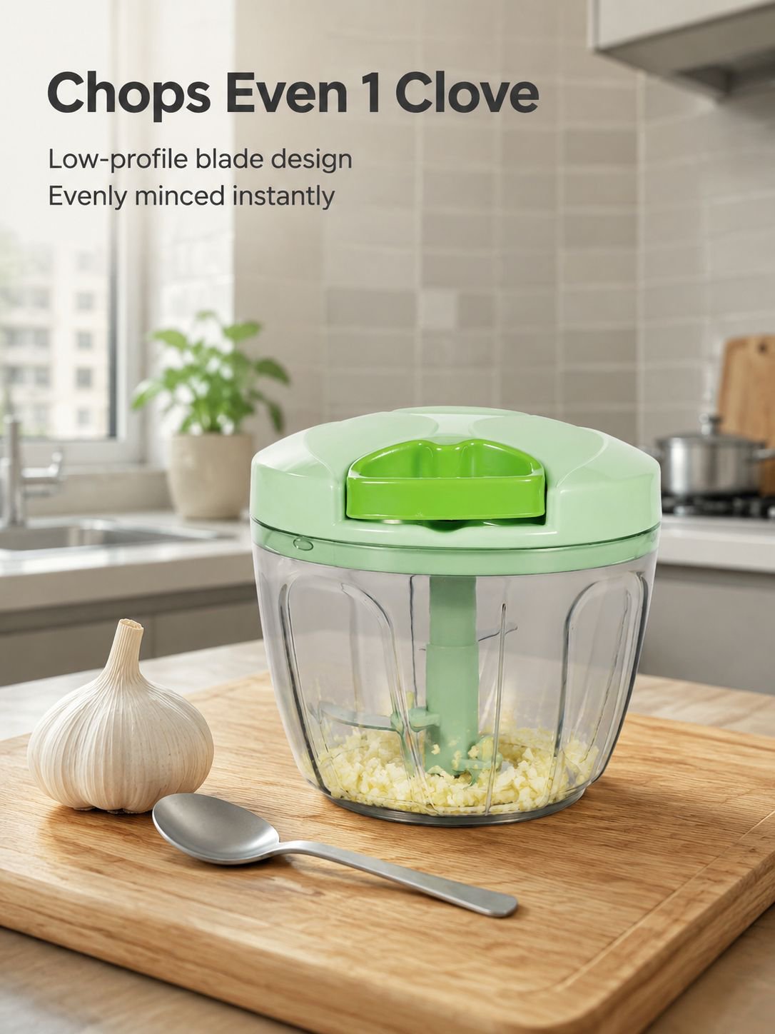 Portable Garlic Crusher