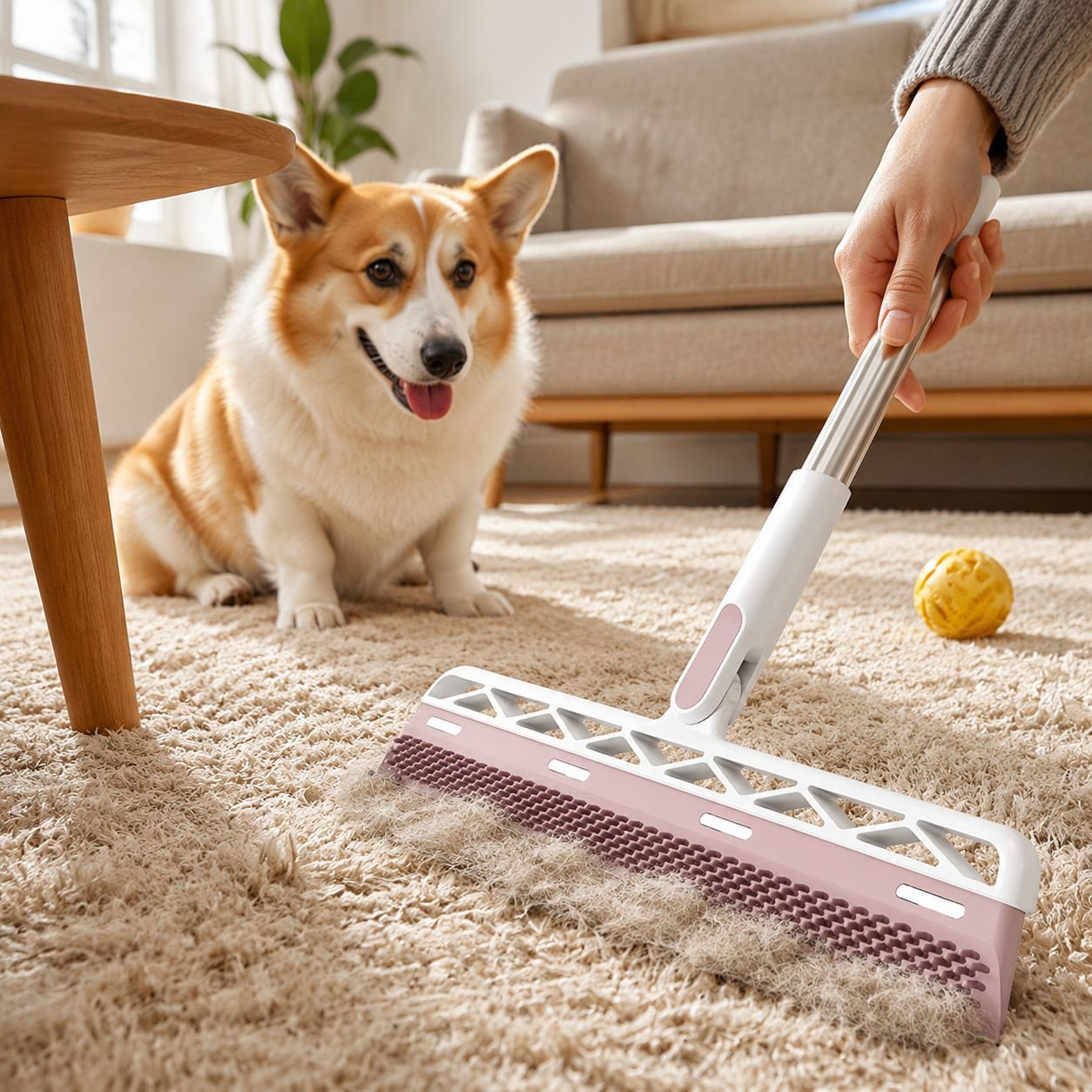Multi-Functional Double-Sided Magic Sweeper