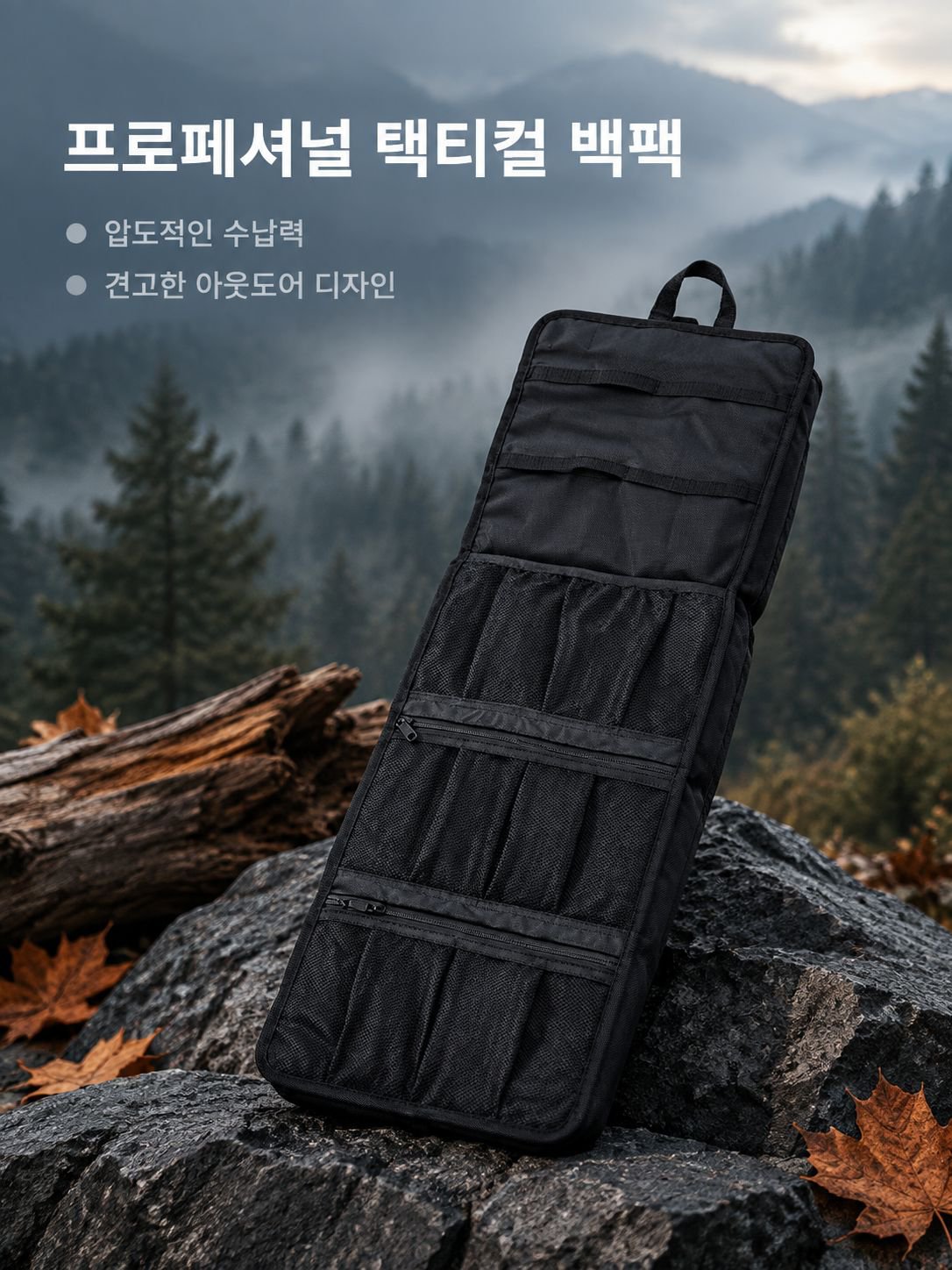 휴대용 등산 및 하이킹 캠핑 용품 보관 가방
