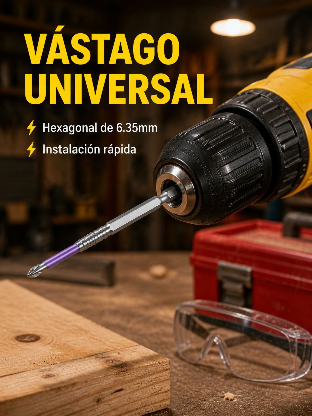 Cabezales de repuesto para destornillador