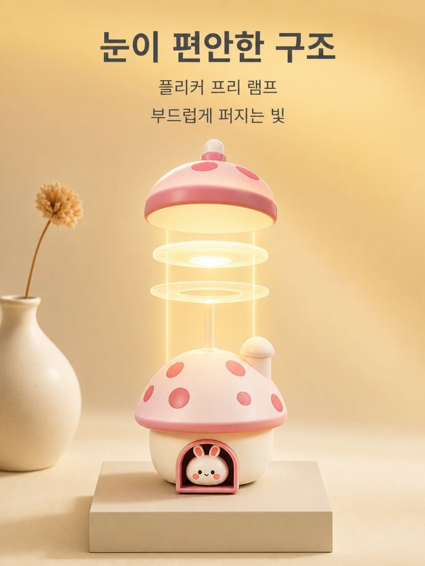 침실 인테리어용 미니 스탠드