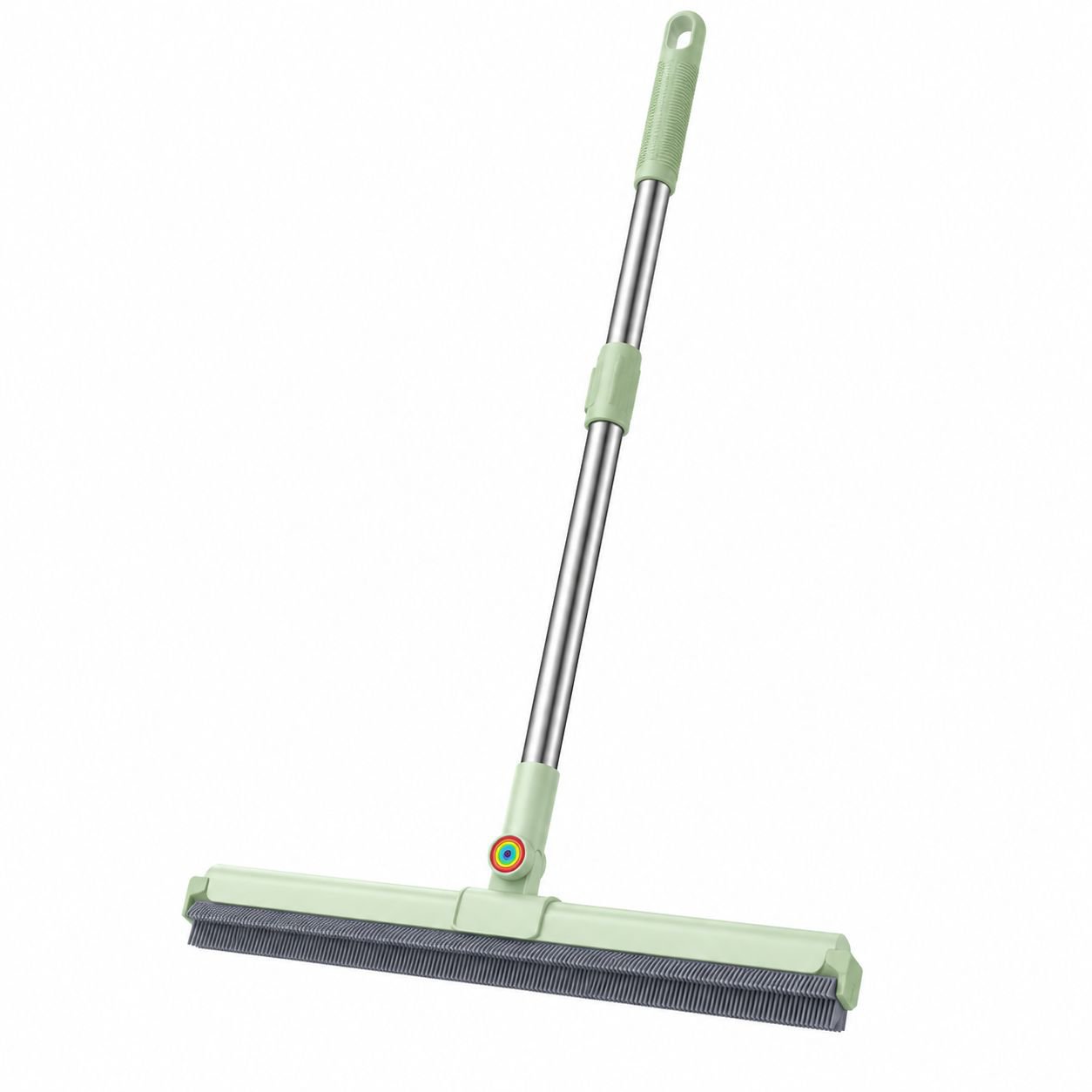 Magic Silicone Upgraded DoubleSided Bathroom Wiper Floor MultiUse Adjustable Broom