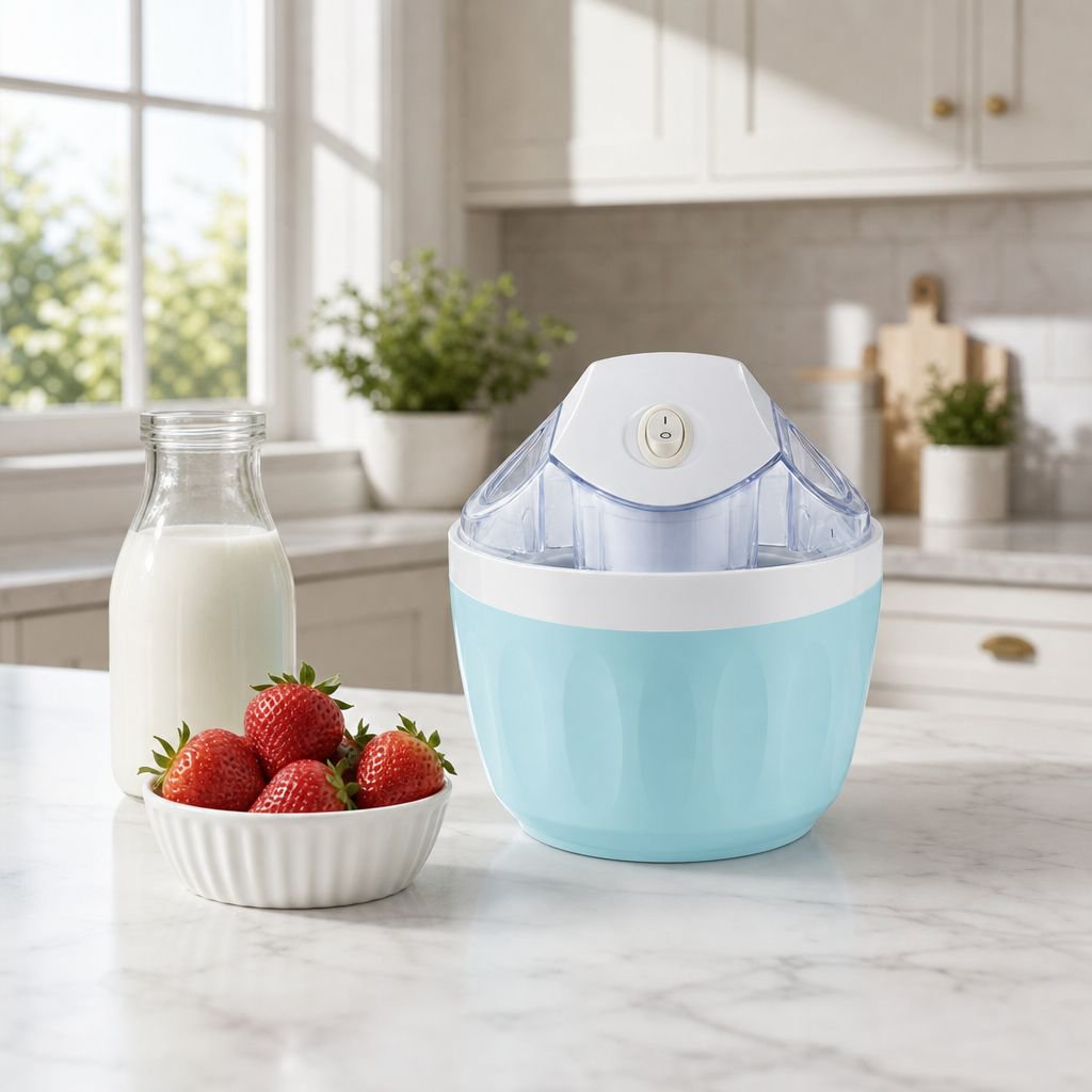 Smart Ice Cream Maker for Healthy Homemade Treats