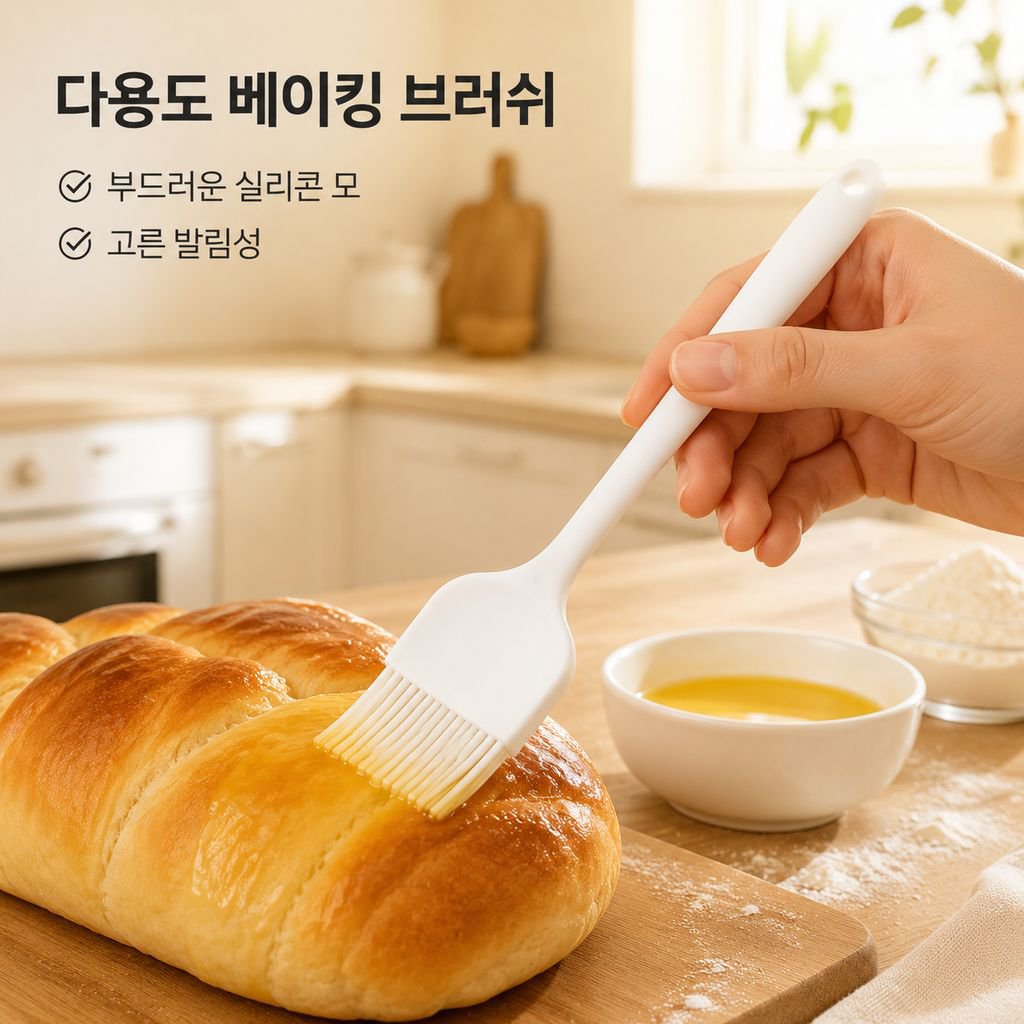 다기능 베이킹 케이크 스크레이퍼 브러쉬 도구 세트