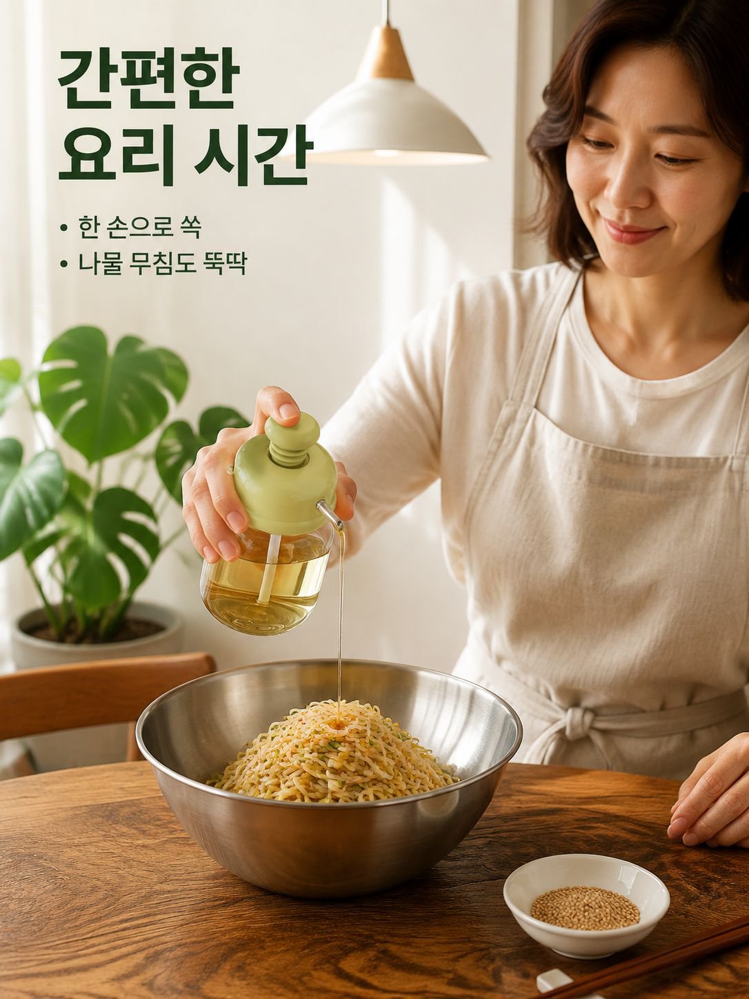 누수 방지 조절형 오일병