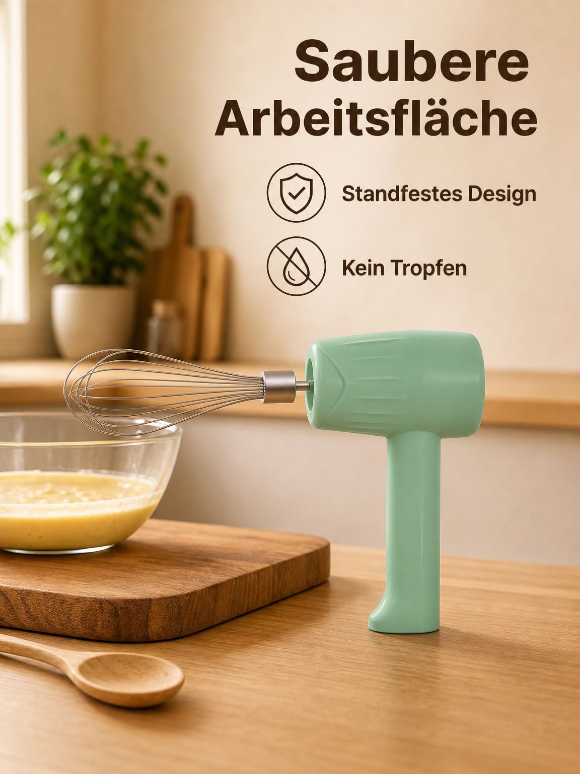 Elektrisches Rührgerät für die Küche