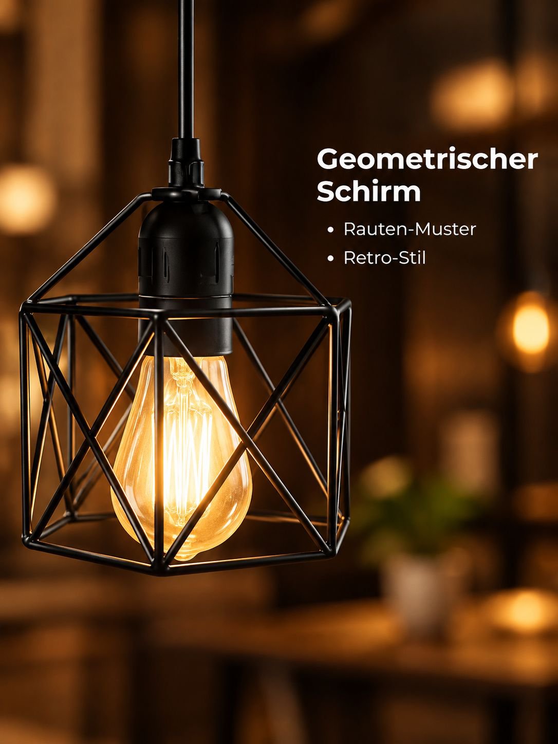 Metall Retro Licht
