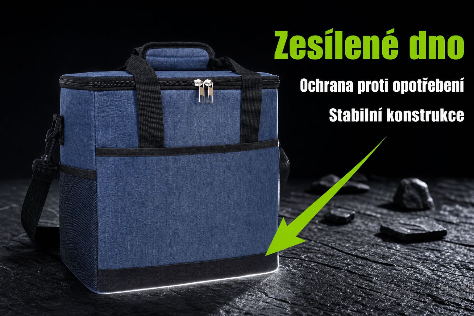 Termo taška s velkým úložným prostorem