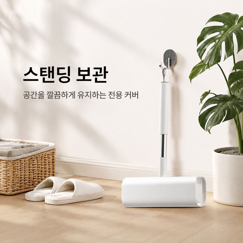 침대/옷 먼지제거 롤러 교체용 테이프 머리카락 제거기