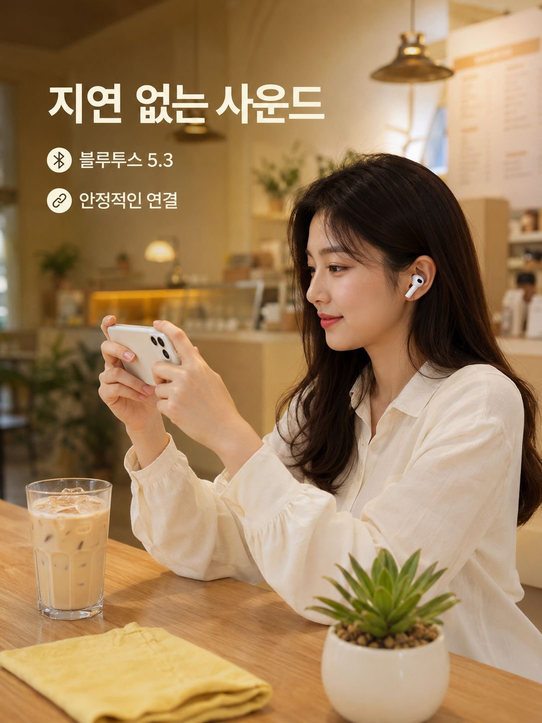 반입이형 무선 블루투스 이어폰