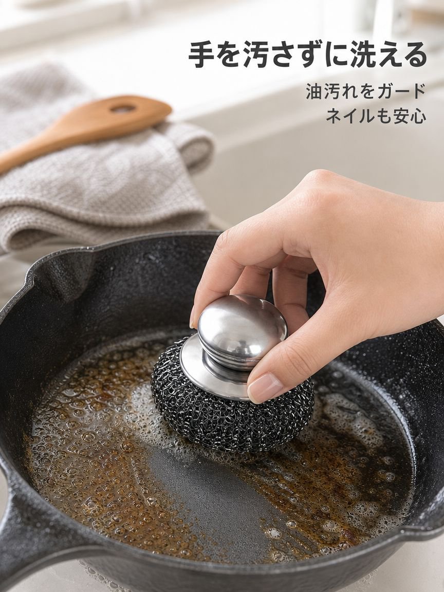 ステンレススチールワイヤーブラシ