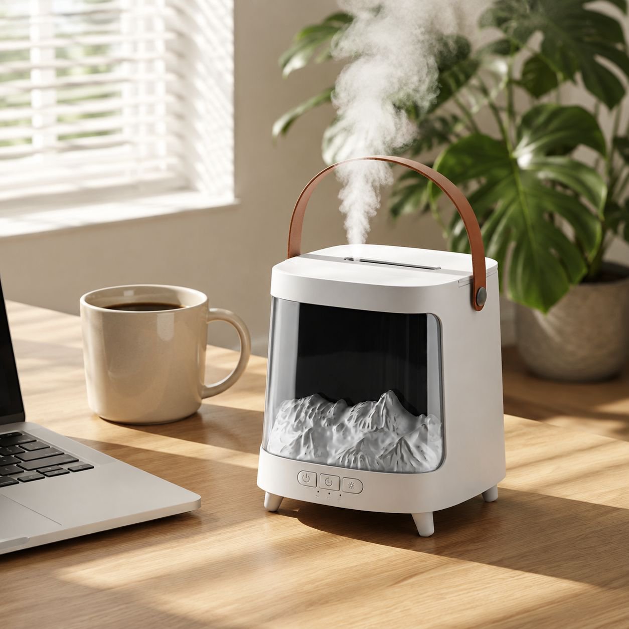 Aurora large capacity aromatherapy humidifier for bedrooms