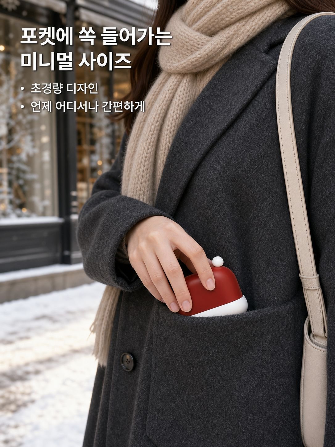 미니 드럼 의류 점모기