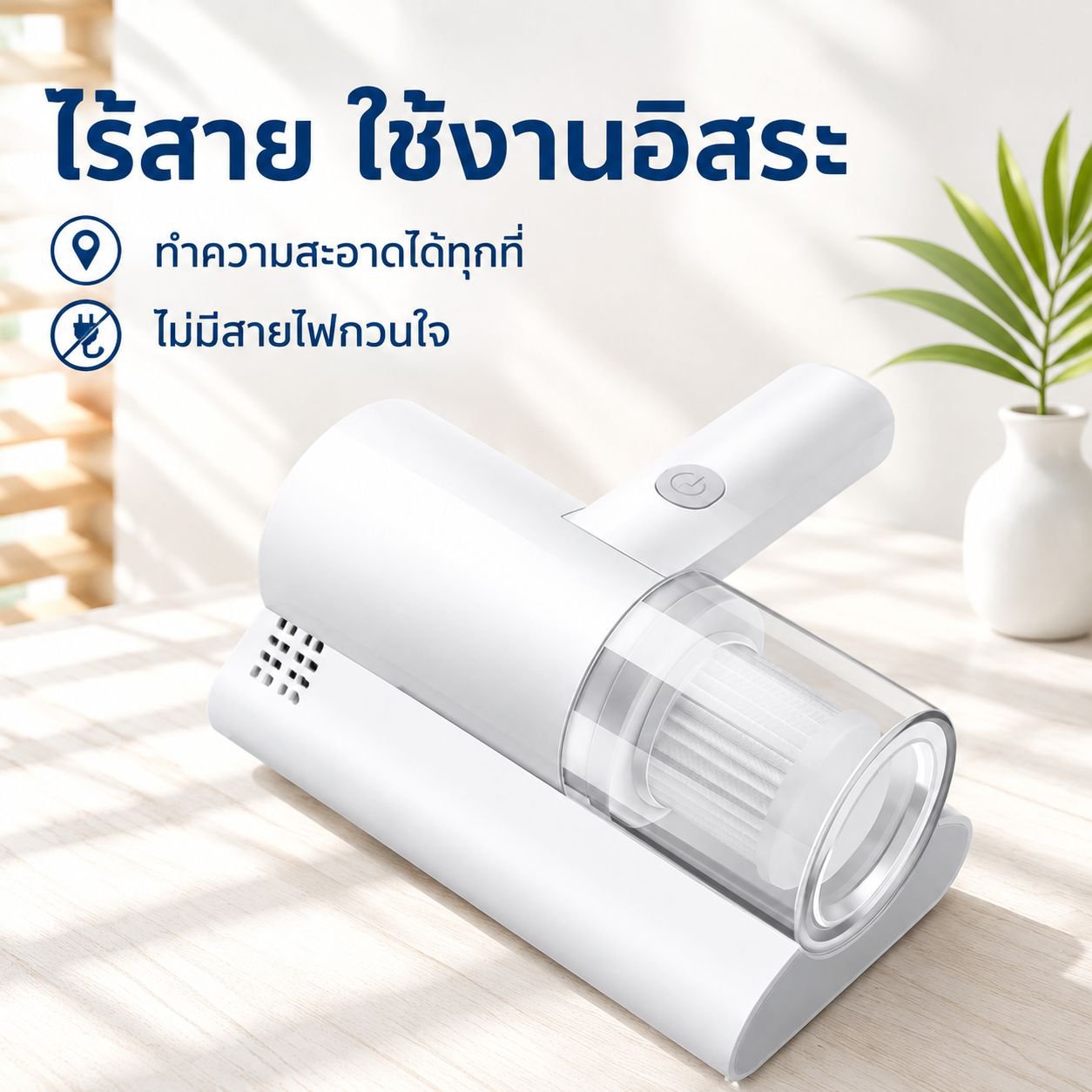 เครื่องดูดฝุ่นขนาดเล็กชาร์จ USB สำหรับโต๊ะทำงาน