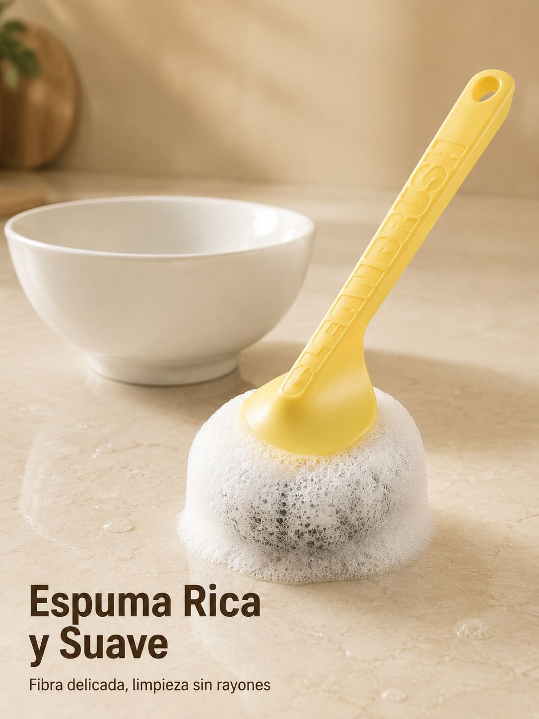 Esfera de limpieza de acero inoxidable para cocina
