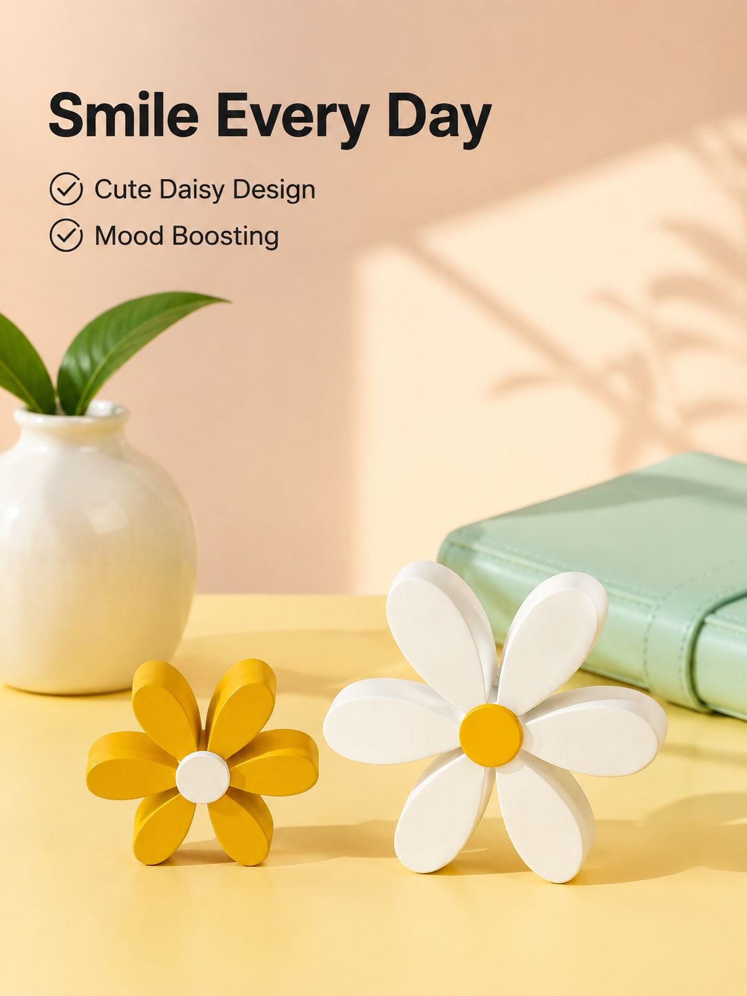 Cute Cartoon Daisy Desk Decoration