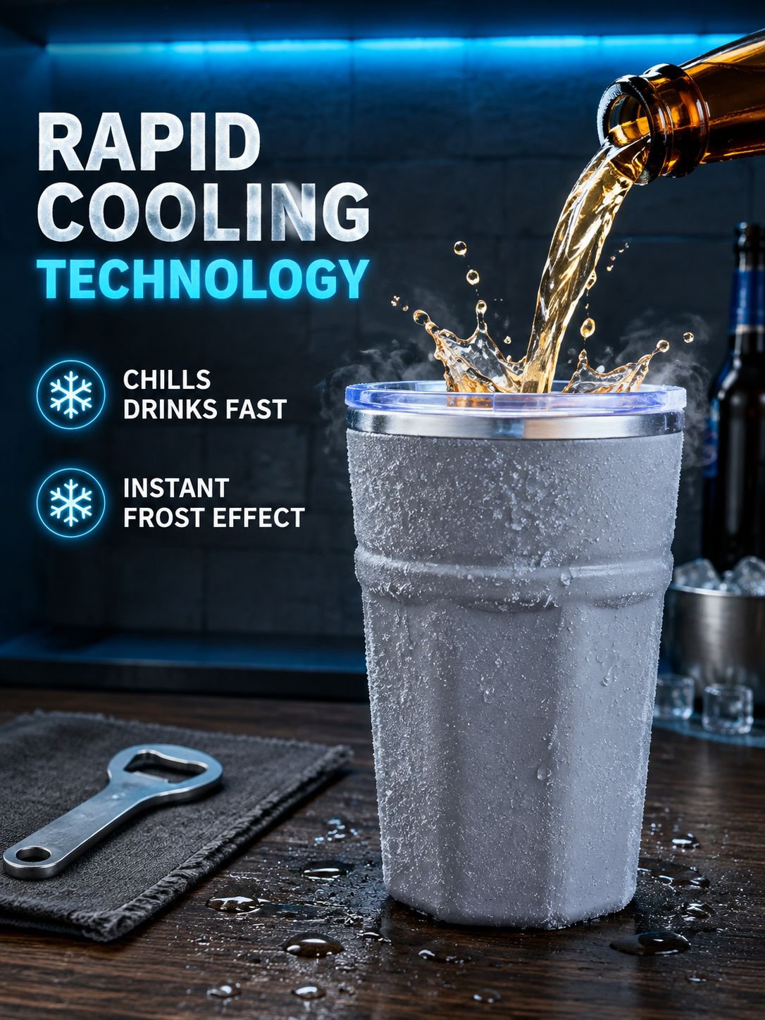 Creative Frosty Cooling Cup