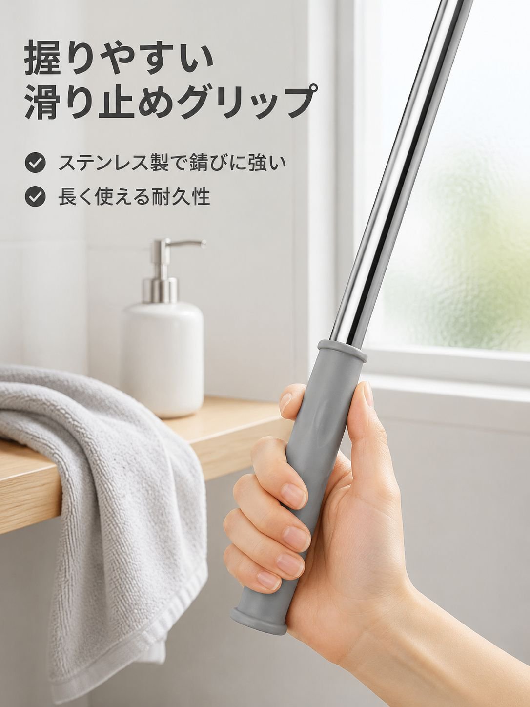 床掃除用スクレーパー