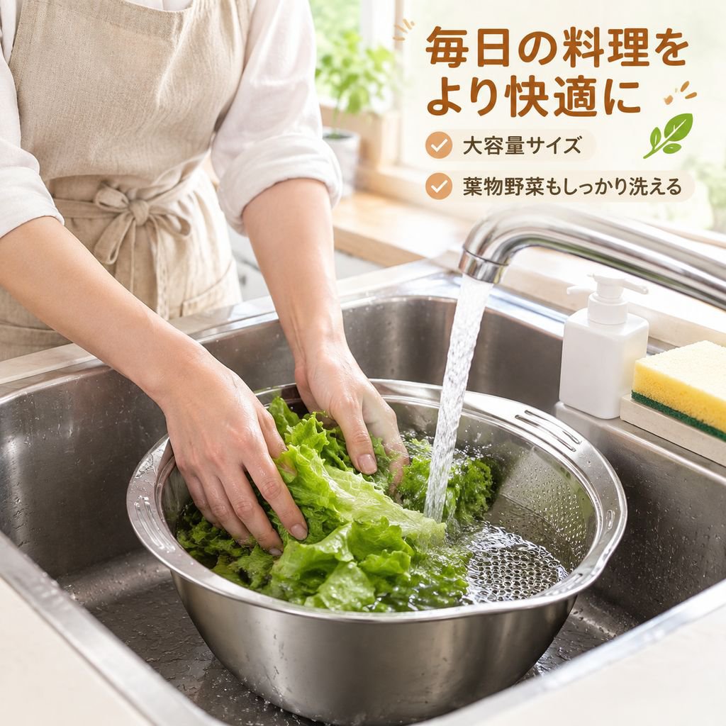 多機能家庭用水切りボウル