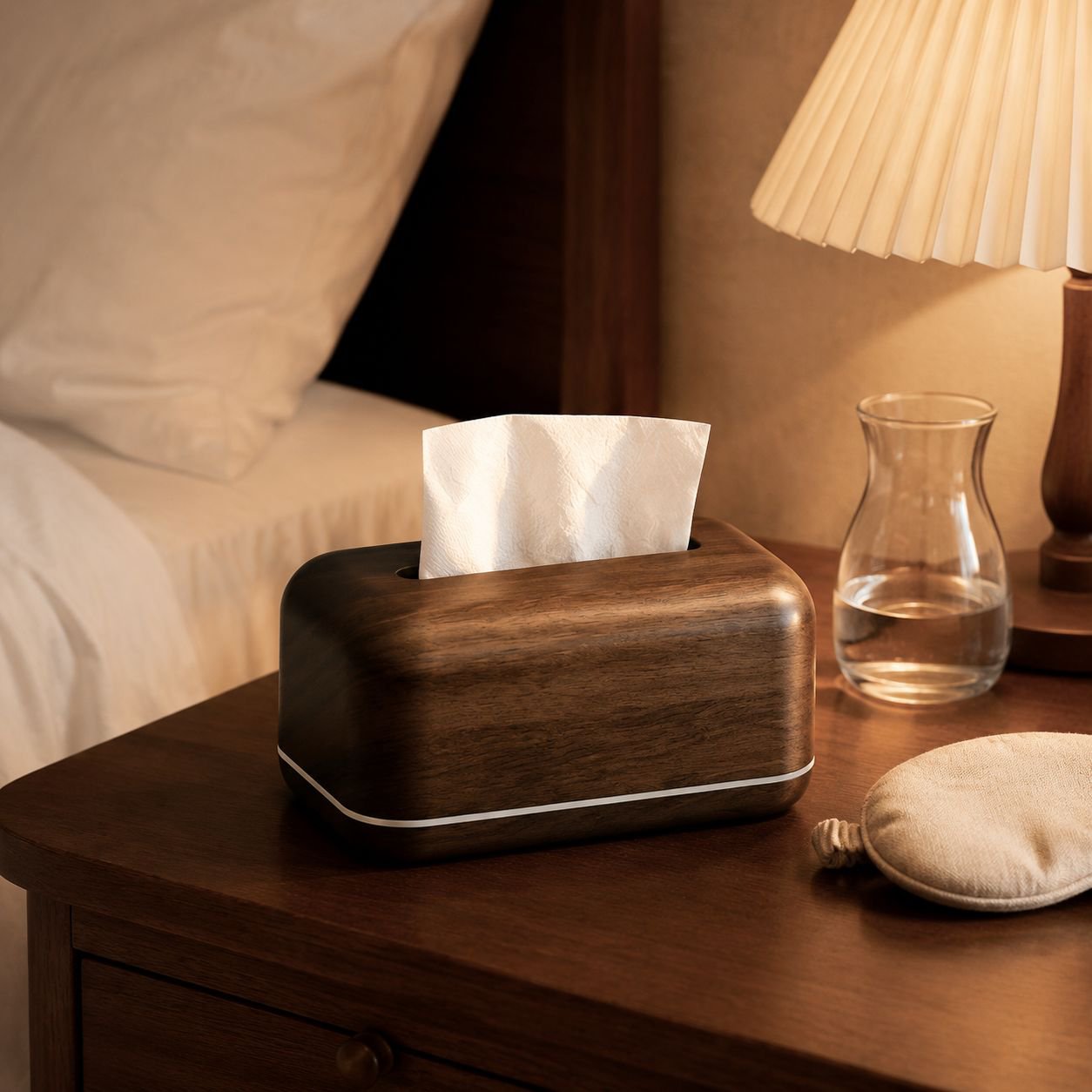 Desktop living room tissue box antique style coffee table bedroom light luxury home spring magnetic 