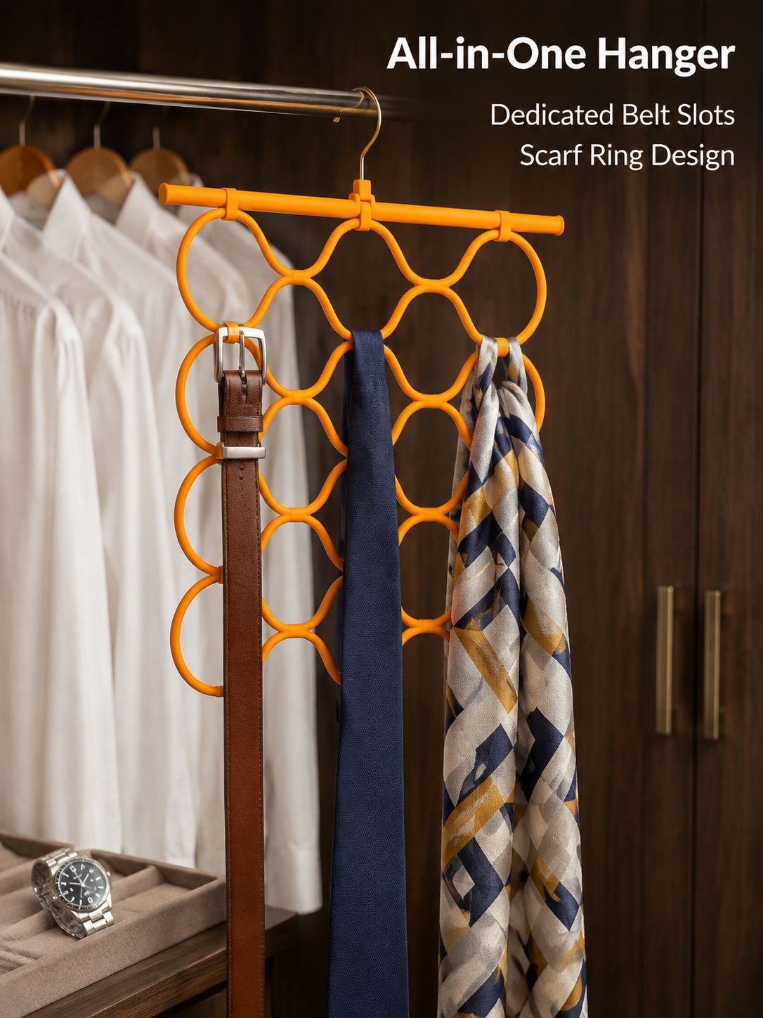 Foldable Multi-functional Hanger