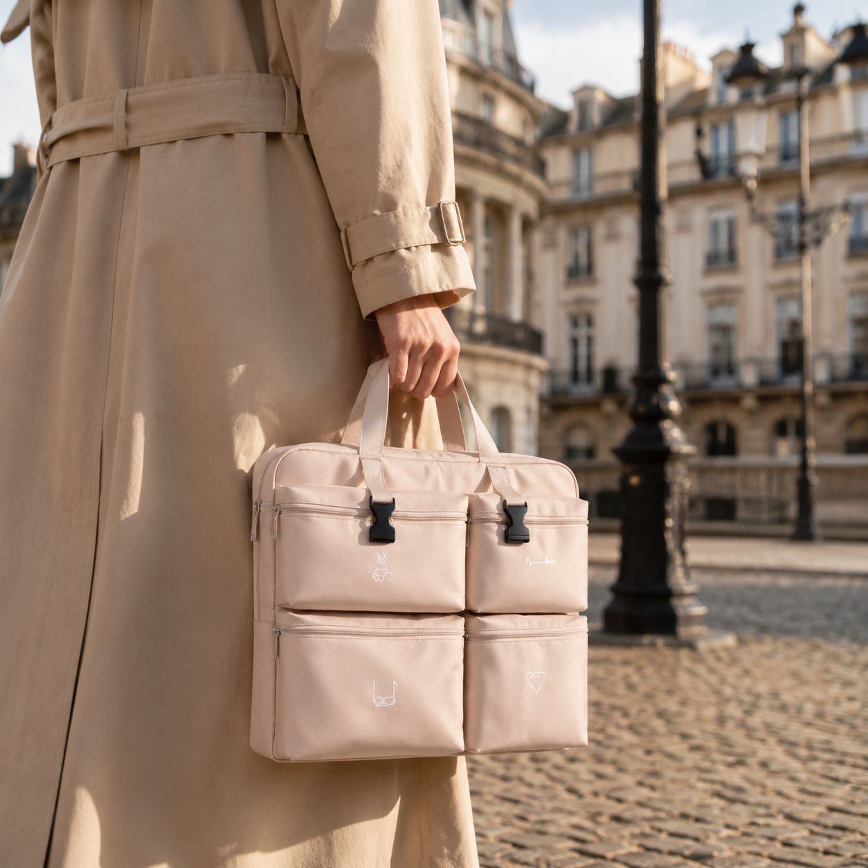 Sac de rangement de voyage tout-en-un, facile pour organiser vos bagages