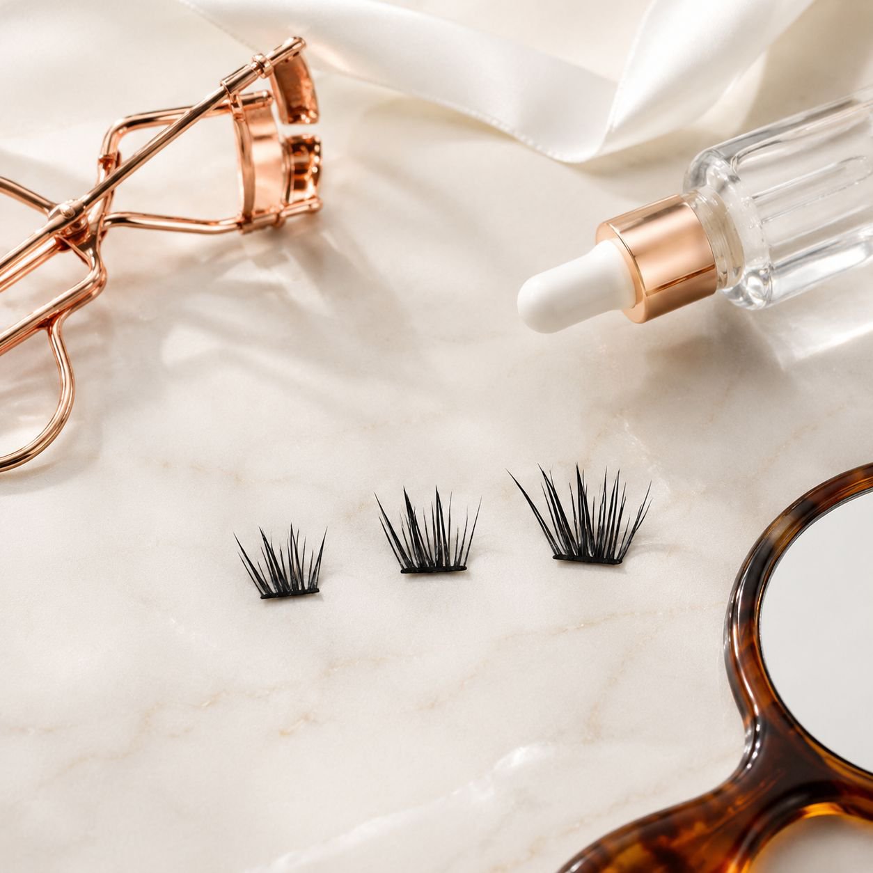 Beginner's Age-Defying No-Removal Long-Lasting Natural False Eyelashes