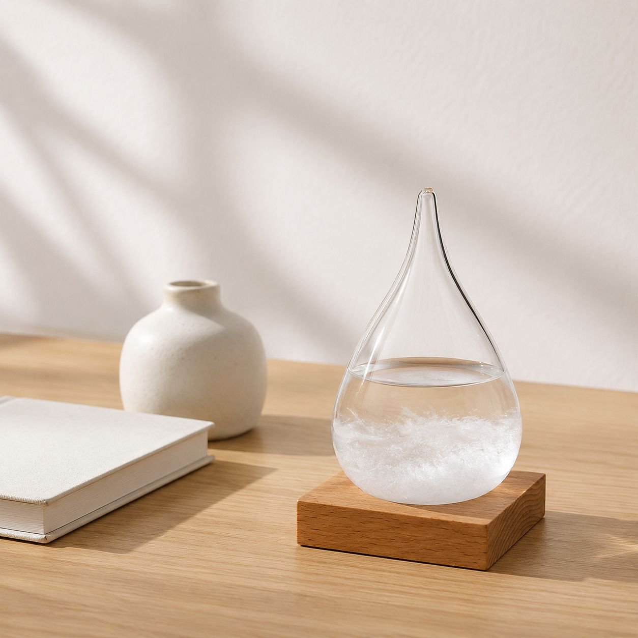 しずく型ストームグラス