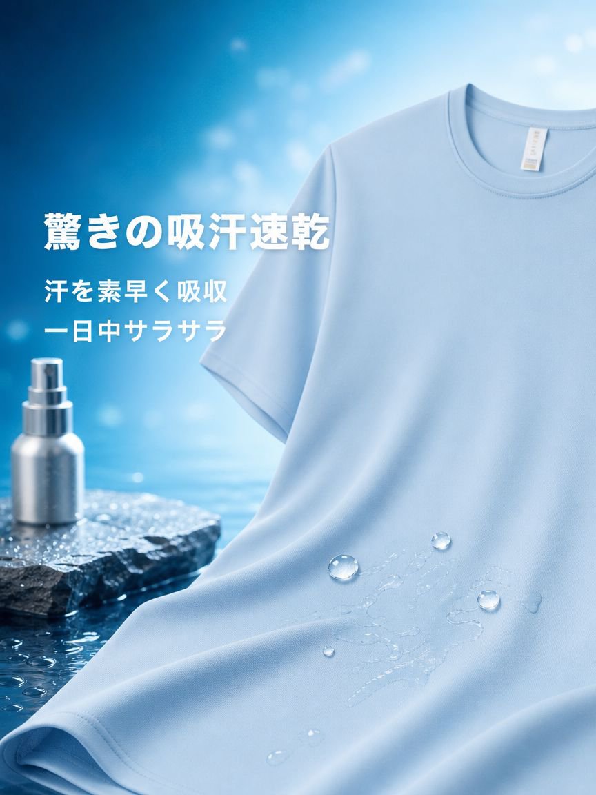 速乾ラウンドネックスポーツ文化シャツ半袖作業服