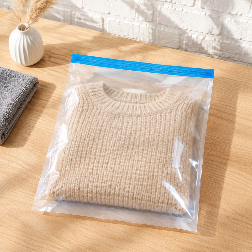 Hand-rolled compression bags, vacuum storage bags for clothes, bedding, and travel luggage, no need 
