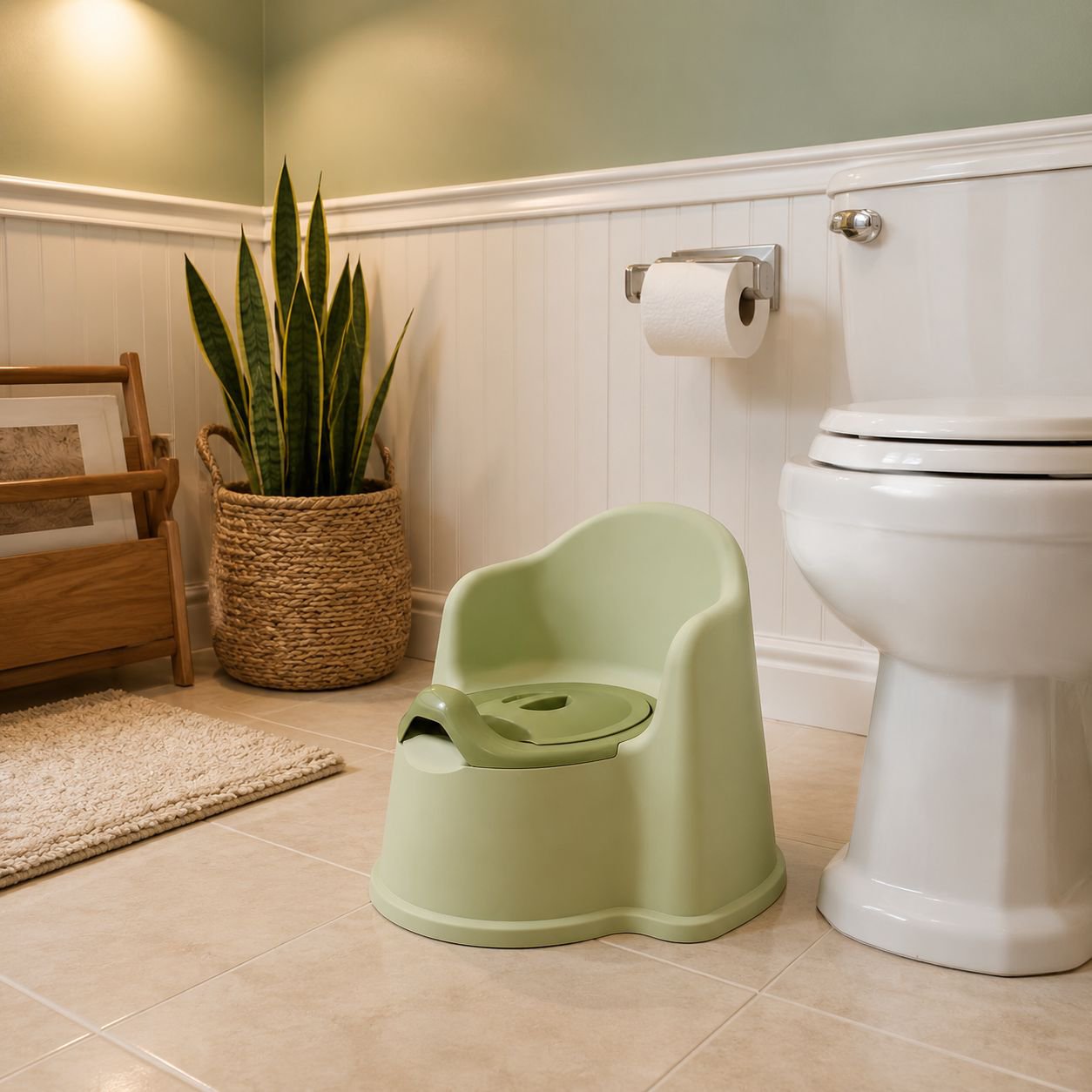 Durable and safe toddler potty seat