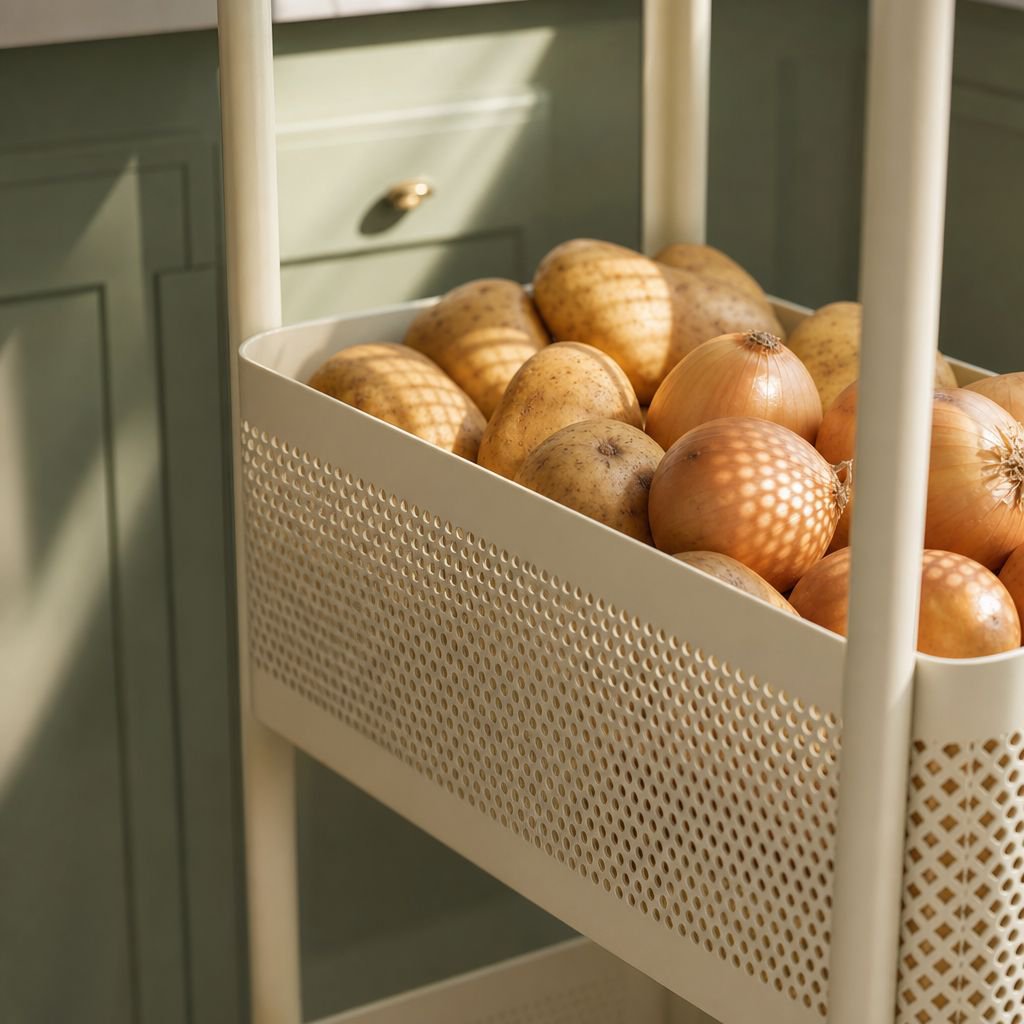 Refrigerator Side Storage Cabinet Organizer