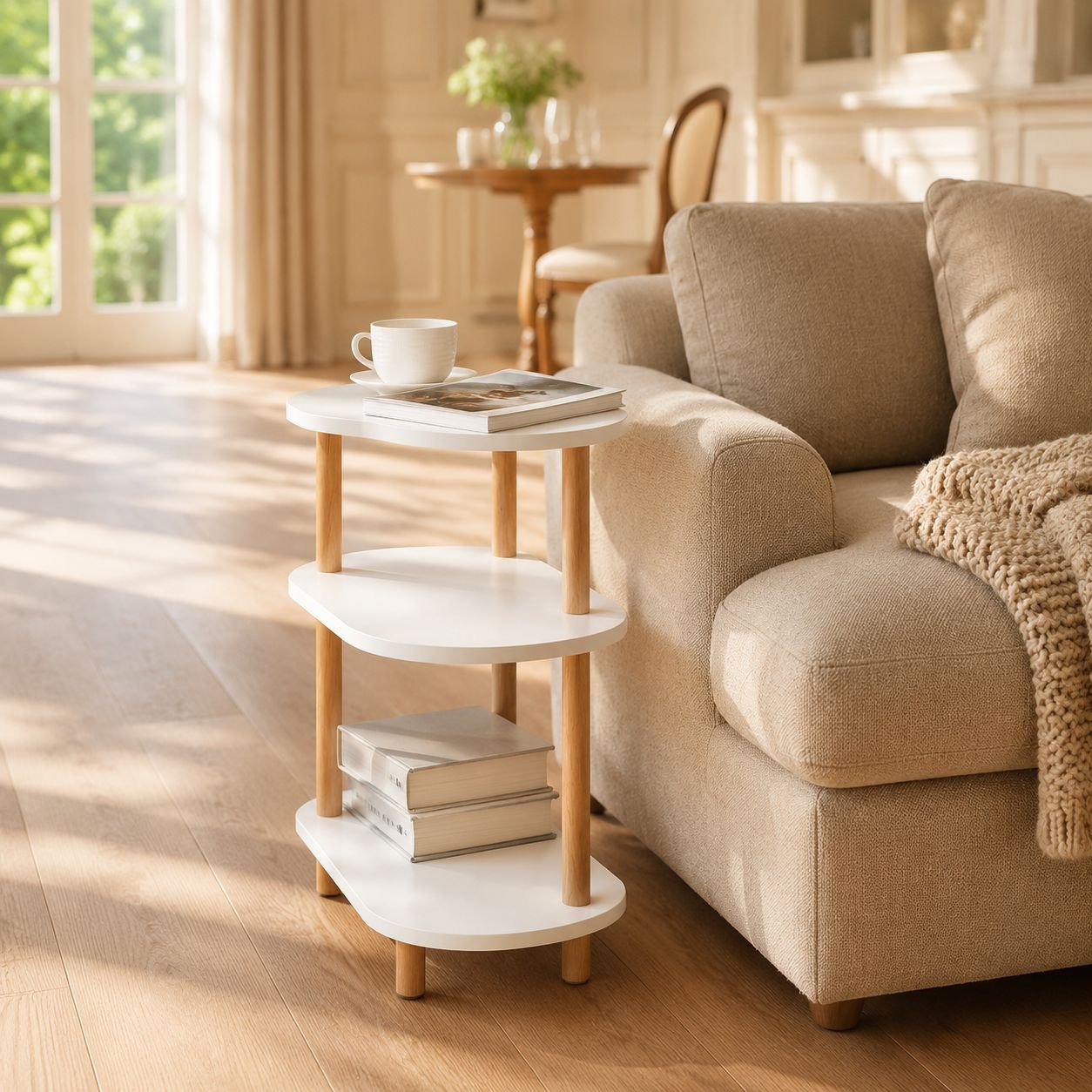 Petite table polyvalente