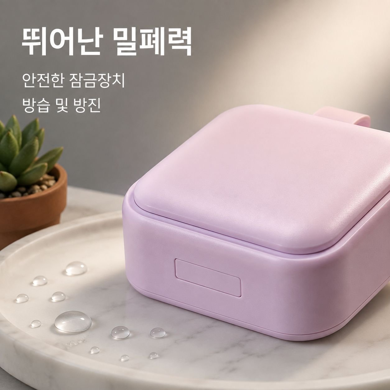 분리형 휴대용 미니 약통