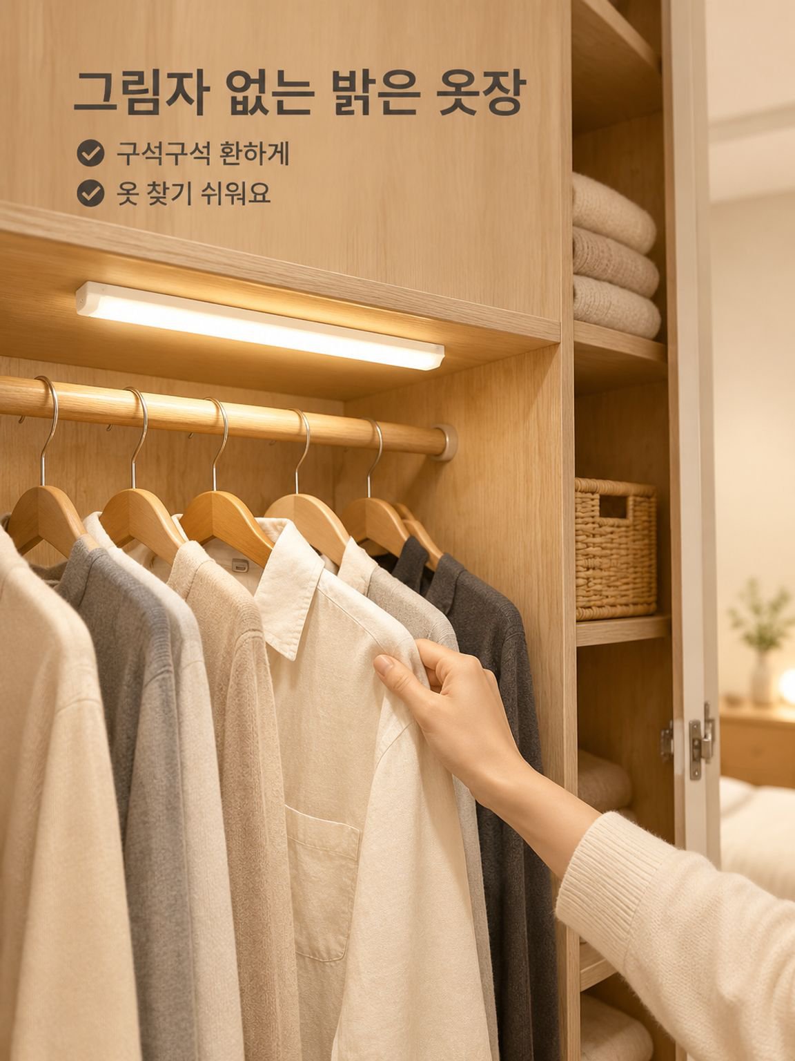 초슬림 스마트 센서 조명