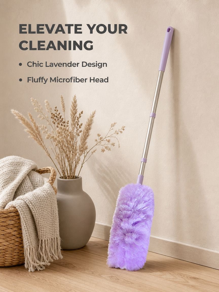 Electrostatic Telescopic Dusting Duster