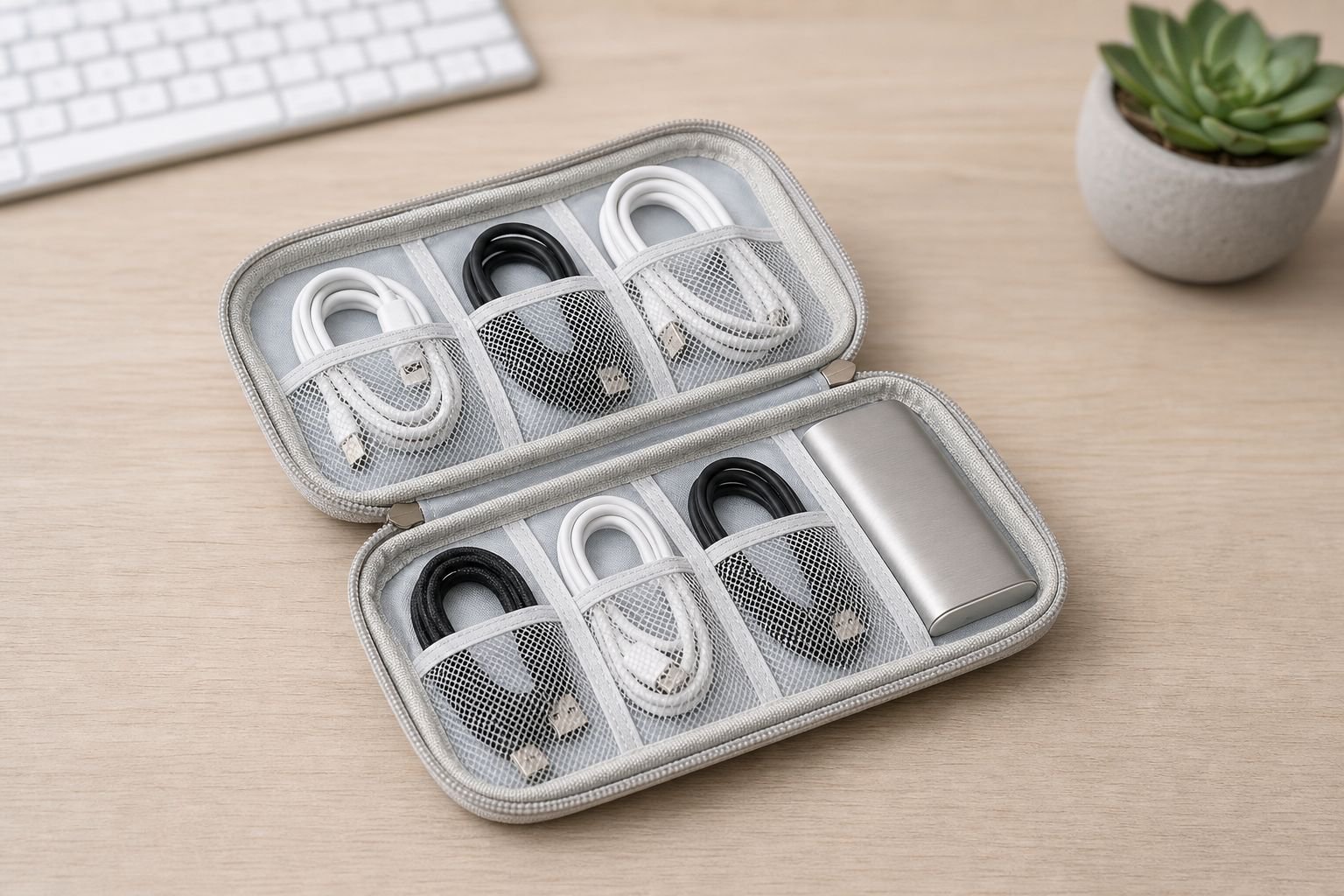 Multi-functional storage bag for tech gear and accessories