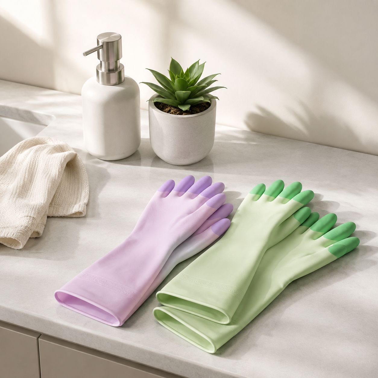 Wasserdichte Küchenhandschuhe