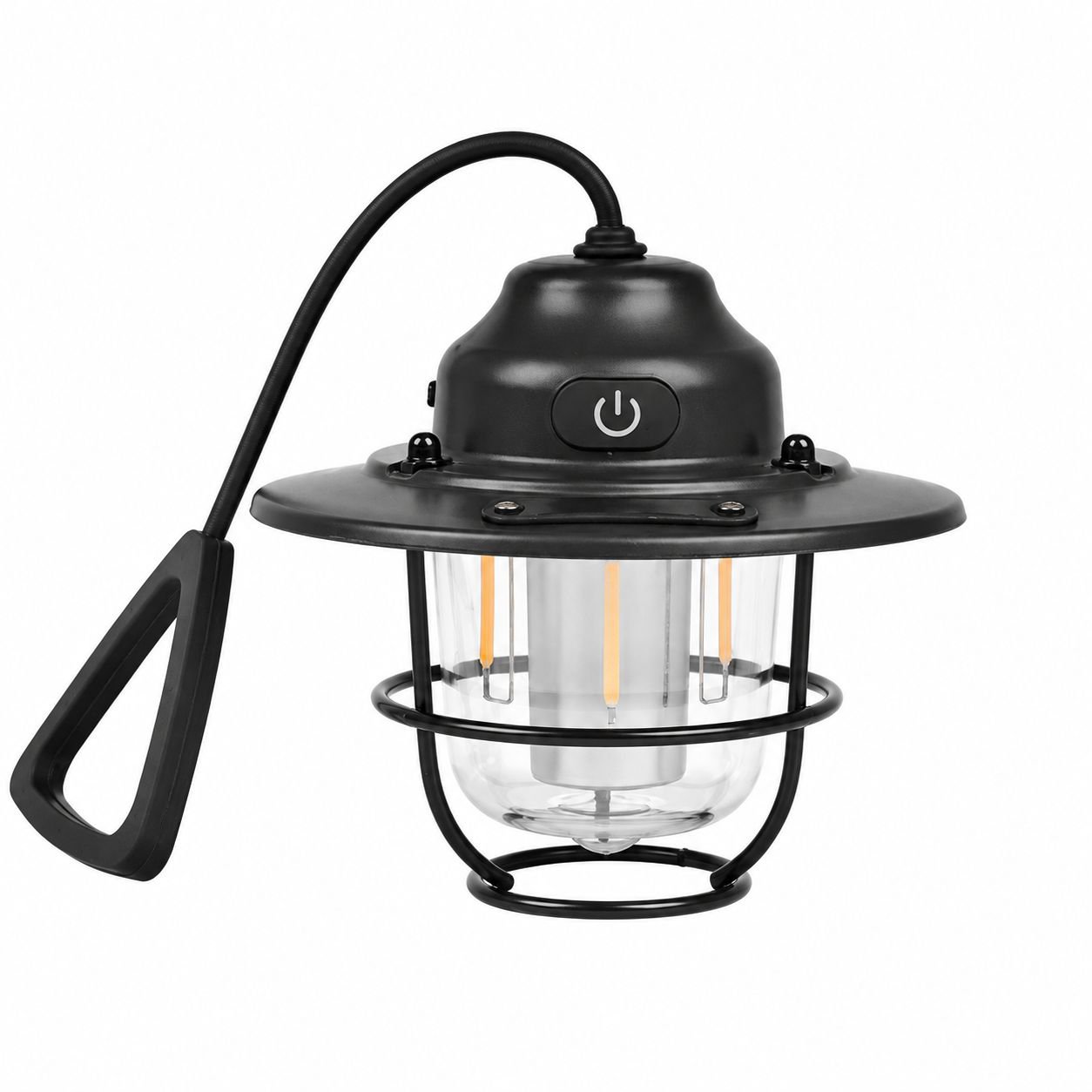 Tragbare Camping-Kiefernzapfen-Lampe Hohe Leuchtleistung für Außenbeleuchtung
