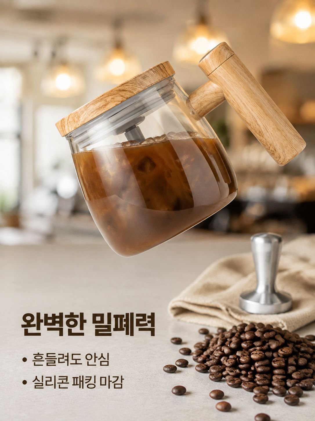 자동 혼합 빠른 음료 컵