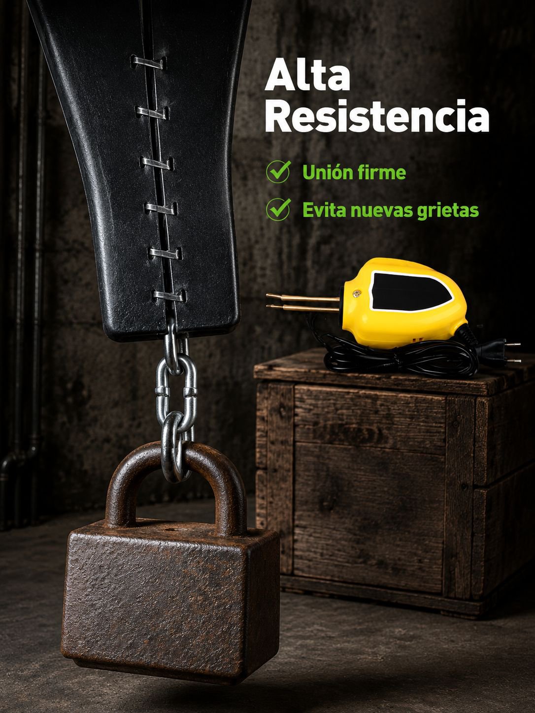 Pistola de soldadura de plástico portátil Equipo de soldadura de plástico