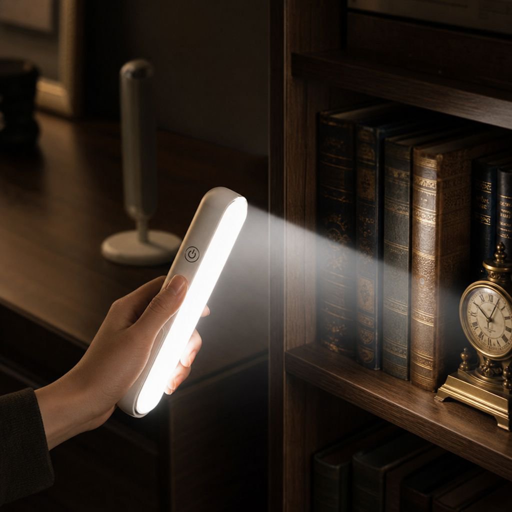 Lámpara de escritorio LED amigable para los ojos