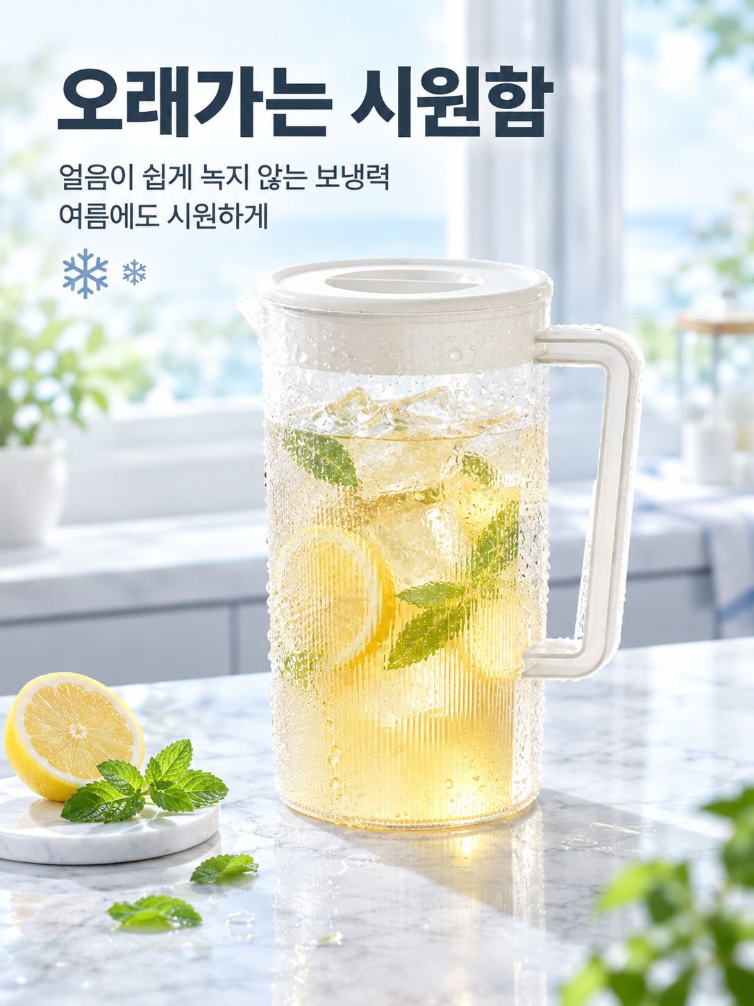 다기능 대용량 음료수통