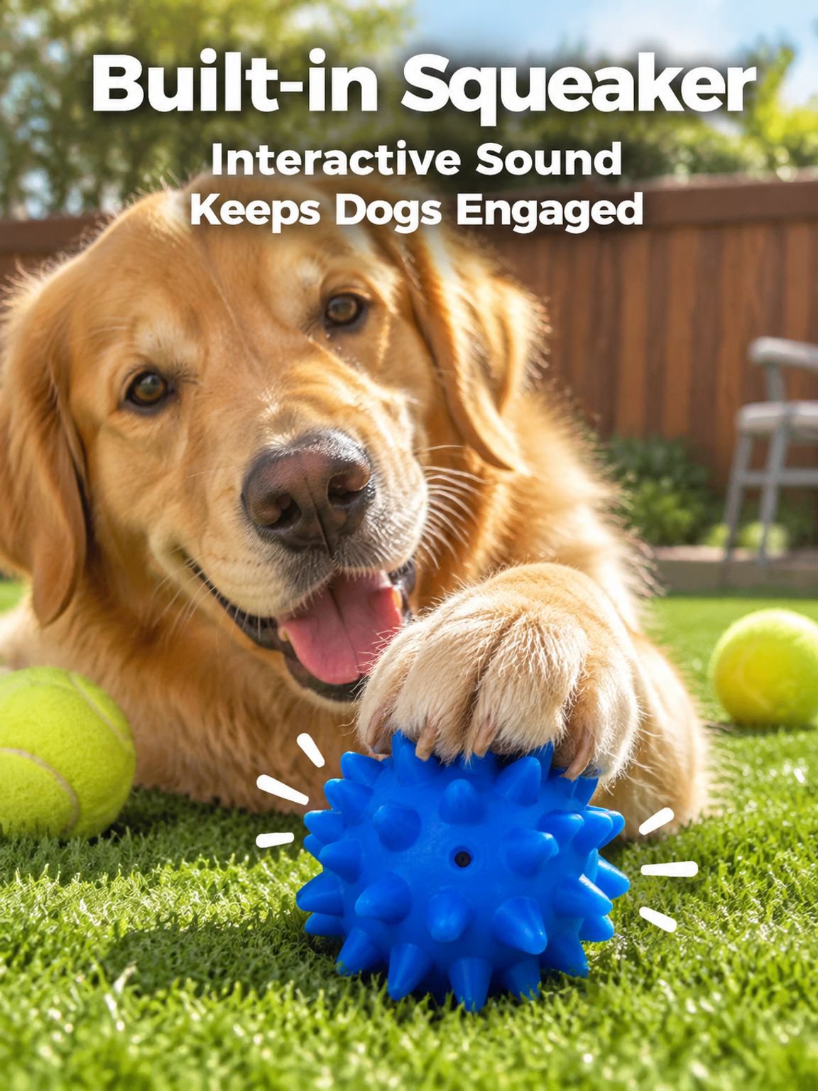 Bite-resistant and Breathable Pet Toy