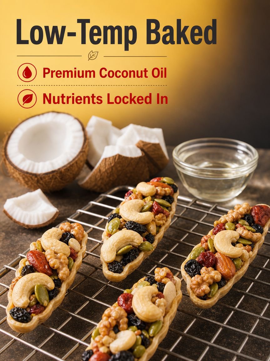 Astragalus & Codonopsis Eight Treasures Nut Tart